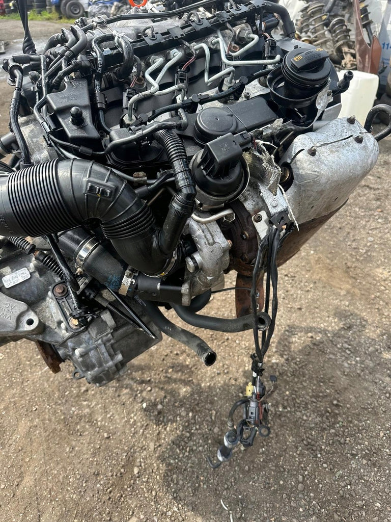 Motor Audi Seat Skoda VW I CBB CBBA 2.0 TDI Diesel Engine Komplett