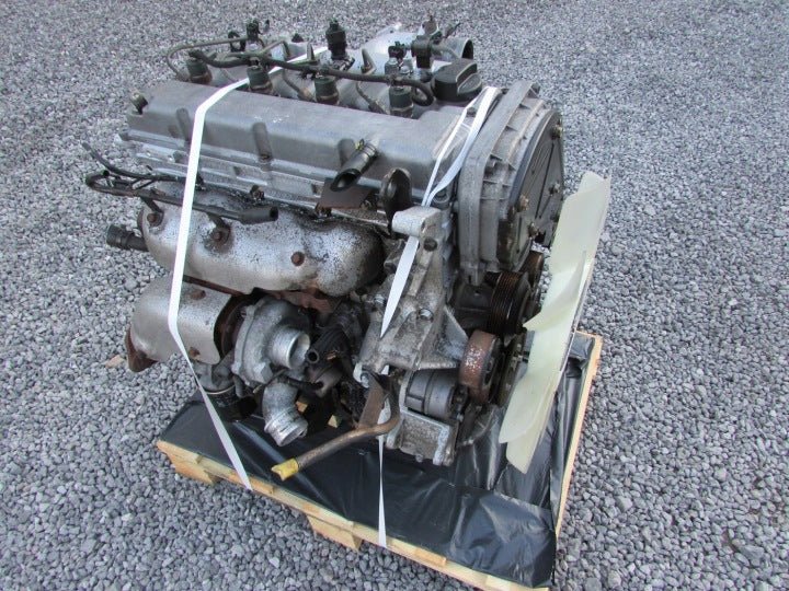Motor Kia Sorento I D4CB 2.5 CRDI 140PS 160TKm Diesel Engine Komplett MOT4963871299jg