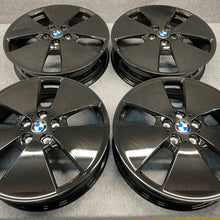 Laden Sie das Bild in den Galerie-Viewer, 4x Alufelge 19 Zoll 5.0" 5x112 6852053 BMW I3 Rim Wheel FEL9987525862kb
