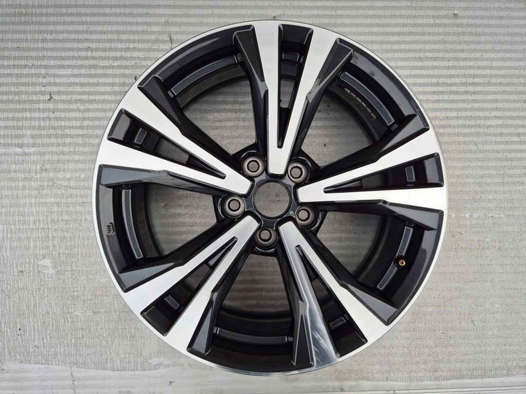 1x Alufelge 18 Zoll 7.0" 5x114.3 40ET HV03BMB94 Nissan Qashqai I J10 J11 FEL8348633323rz