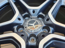 Load image into Gallery viewer, 4x Alufelge 19 Zoll 7.5" 5x112 53ET Glanz A2474011500 Mercedes-Benz Glb Gla Amg FEL1489925539xv