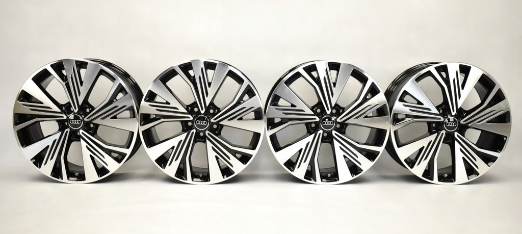 4x Alufelge 19 Zoll 8.0" 5x112 45ET 89A601025C Audi E-Tron Sportback Suv FEL7909492963tw