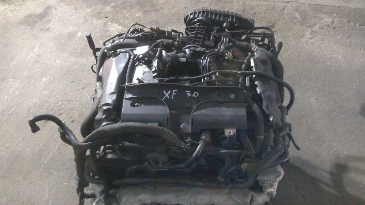Motor Jaguar Rover Xj Xf AJV6D 306DT 3.0 Diesel Engine Komplett MOT4276457034uv