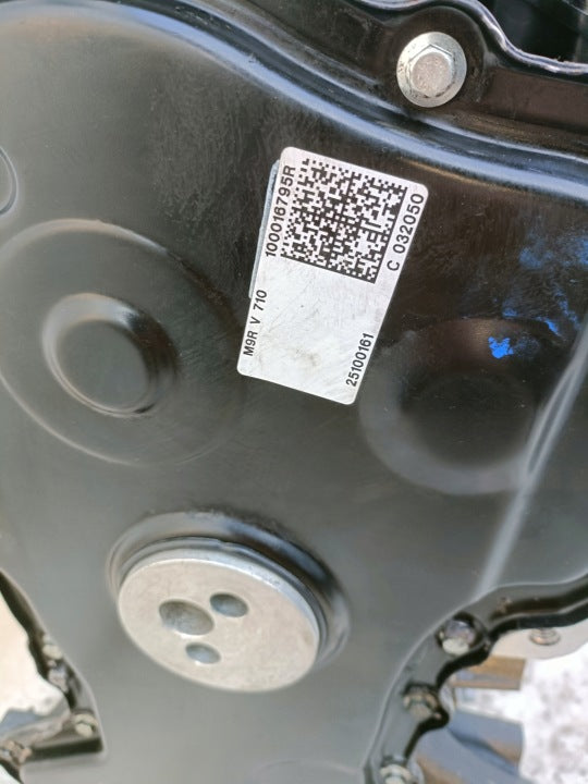 Motor Renault 14 121 M9RV710 2.0 DCI 71PS 52kW 2020 Diesel Engine Unkomplett MOT9046400425ny