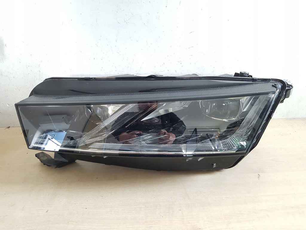 Frontscheinwerfer Skoda Octavia 5E4941015A LED Links Scheinwerfer Headlight SCH8329446501wf