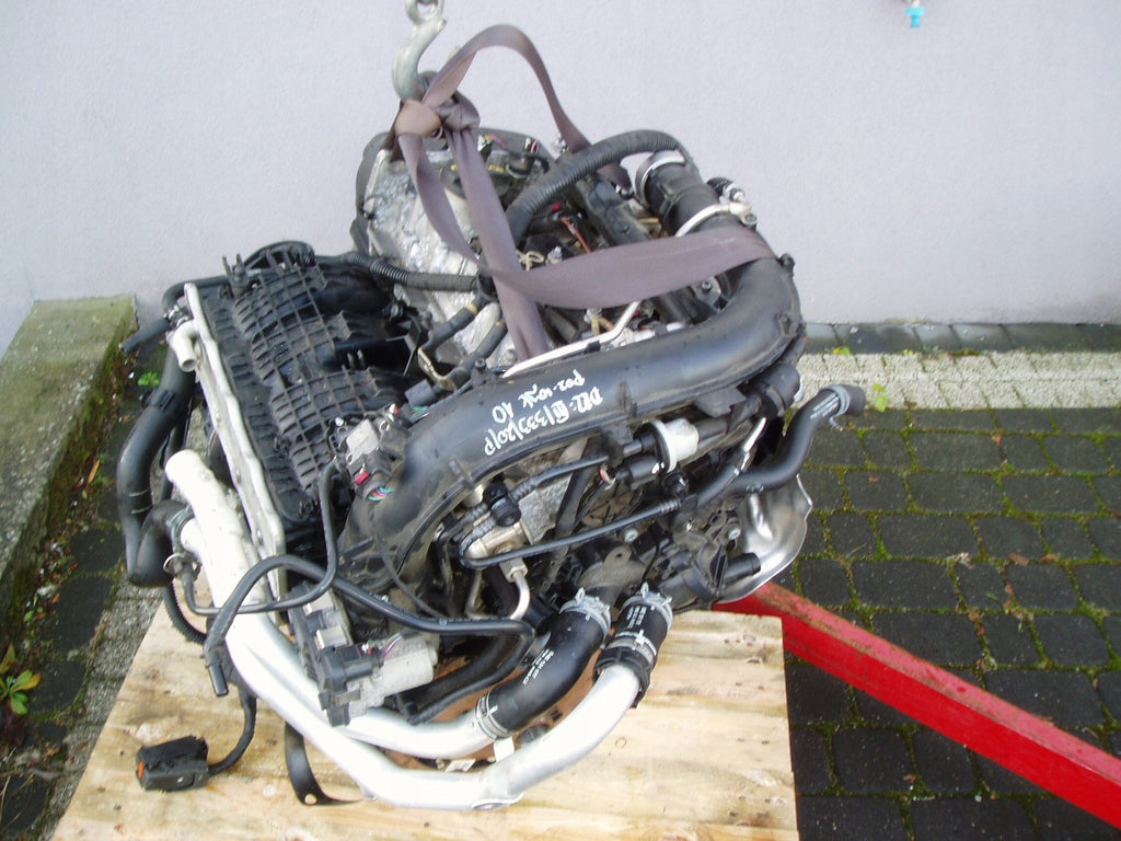 Motor Audi A4 B9 CVN 1.4 TFSI 150PS 110kW 16TKm 2018 Benzin Engine Komplett