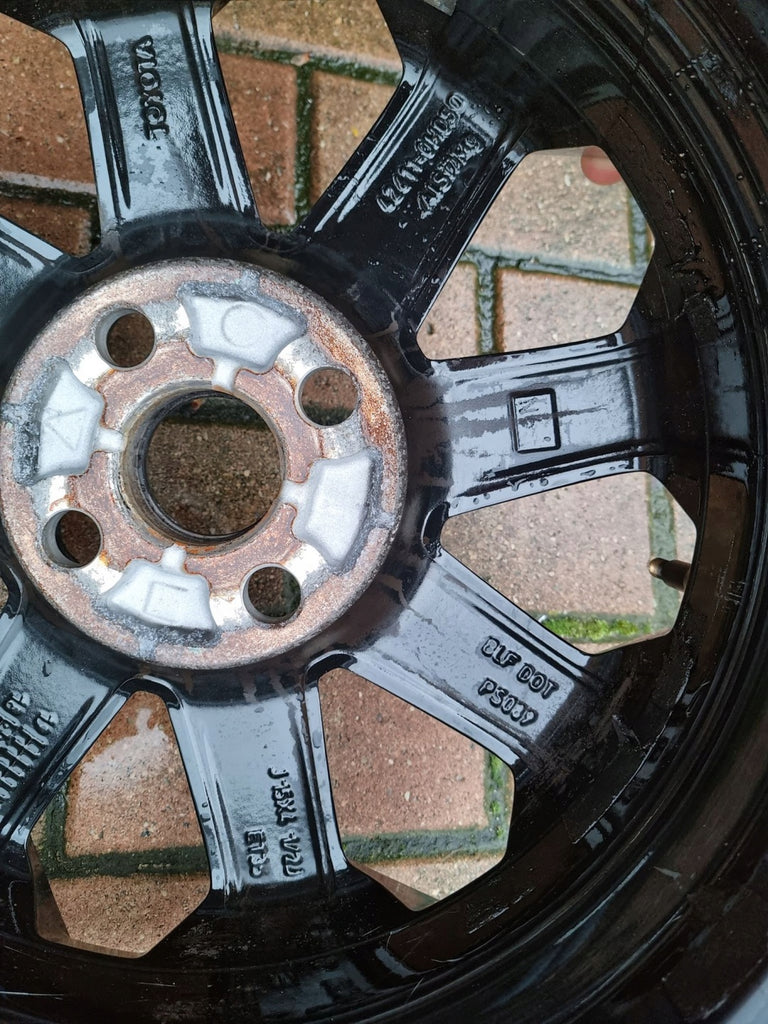 1x Alufelge 15 Zoll 4.5" 4x100 35ET Glanz Silber 42611-0H050 Toyota Rim Wheel FEL2486325422ft