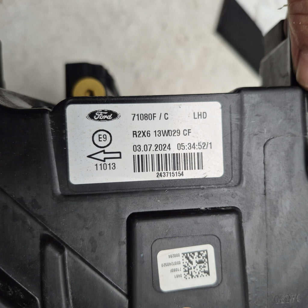 Frontscheinwerfer Ford Transit Courier R2X6-13W029-CF Rechts Headlight SCH9558122284tg