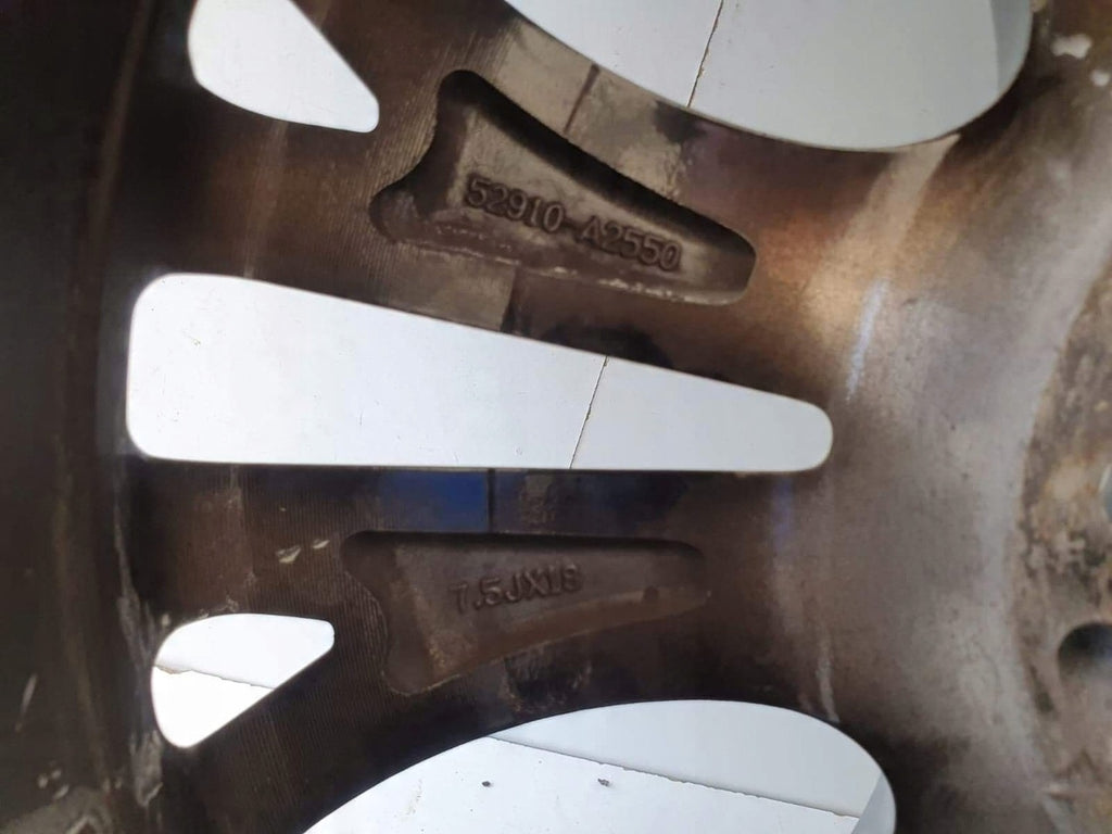 1x Alufelge 18 Zoll 7.5" 5x114.3 52910-A2550 Kia Ceed Rim Wheel