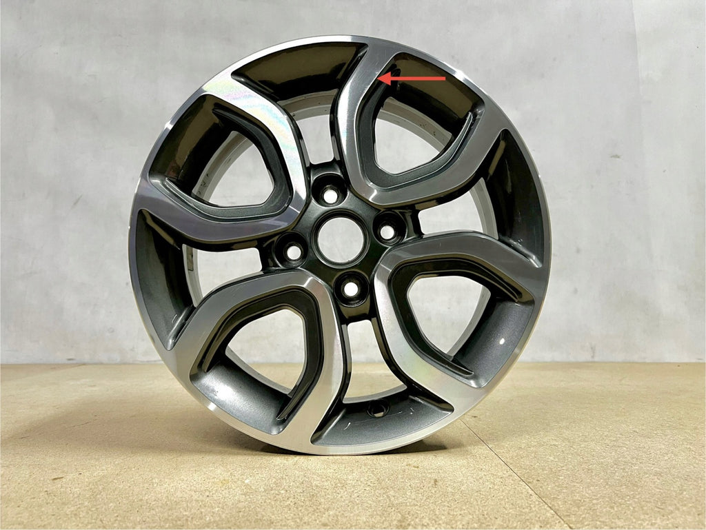 1x Alufelge 15 Zoll 6.0" 4x100 51ET 52910-G6300 Kia Picanto Rim Wheel FEL4794727414te