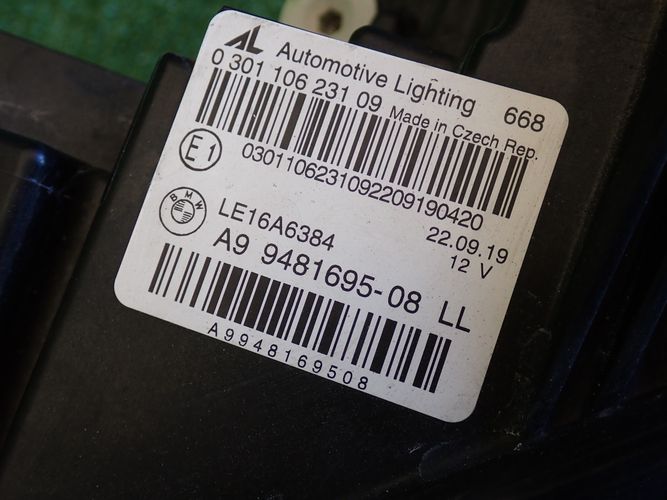 Frontscheinwerfer BMW 3 G21 G20 9481695-08 Full LED Links Scheinwerfer Headlight SCH7765956275qm