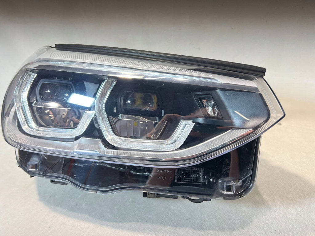 Frontscheinwerfer BMW X3 G01 G02 8496824-01 LED Rechts Scheinwerfer Headlight SCH1695606250ke