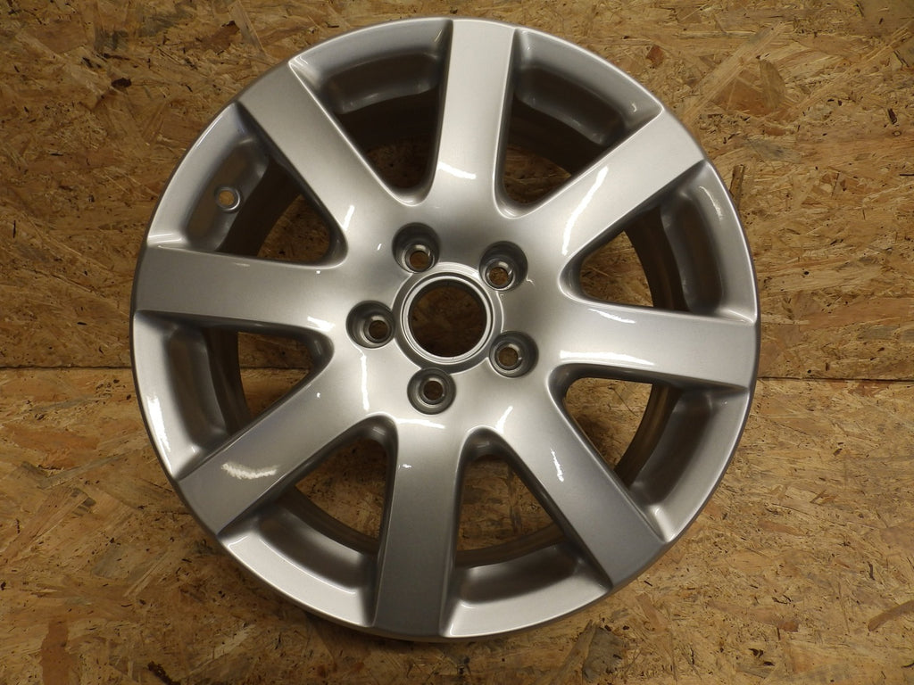 1x Alufelge 17 Zoll 6.0" 5x112 45ET VW Passat Rim Wheel