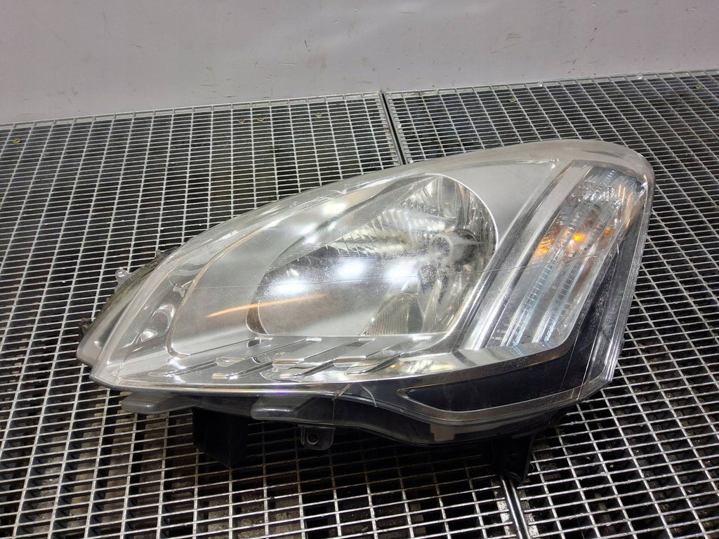 Frontscheinwerfer Citroën Berlingo 9806306480 Links Scheinwerfer Headlight SCH7540982436eh