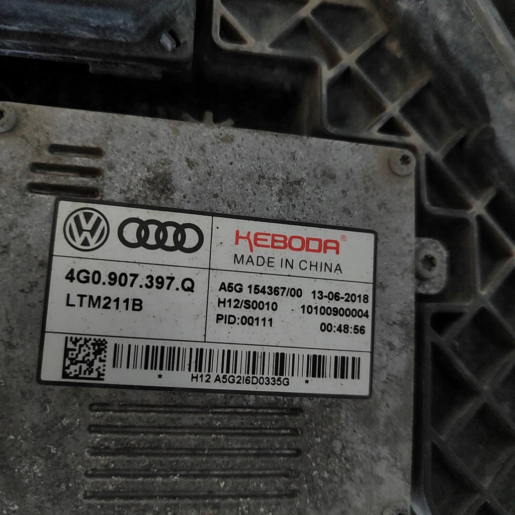 Frontscheinwerfer Skoda Superb III Estate 4H0941329 5DF010114 Rechts Headlight SCH5122132536ta