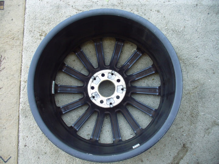 1x Alufelge 19 Zoll 8.5" 5x112 55ET A1184010300 Mercedes-Benz Cla X118 C118 FEL2215183910zr