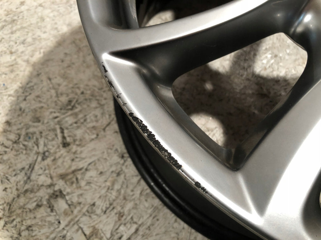 1x Alufelge 17 Zoll 7.0" 5x114.3 9965557070 Mazda 3 Rim Wheel