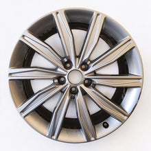 Load image into Gallery viewer, 1x Alufelge 19 Zoll 8.5&quot; 5x112 40ET Glanz Silber 4K0601025G Audi A6 Rim Wheel