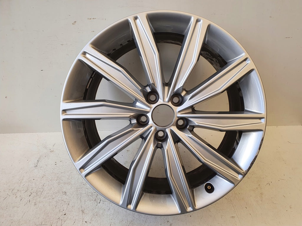 1x Alufelge 19 Zoll 8.5" 5x112 40ET Glanz Silber 4K0601025G Audi A6 Rim Wheel FEL8418277415id