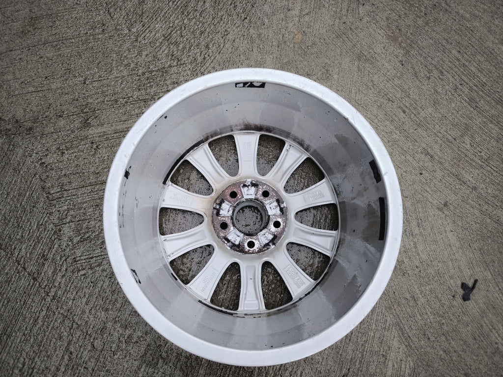 1x Alufelge 17 Zoll 8.0" 5x112 4G0601025BH Audi A5 A4 Rim Wheel FEL9757448697lw