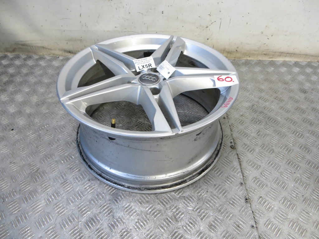 1x Alufelge 18 Zoll 8.0" 5x112 Audi A4 B9 Rim Wheel FEL1096630393de
