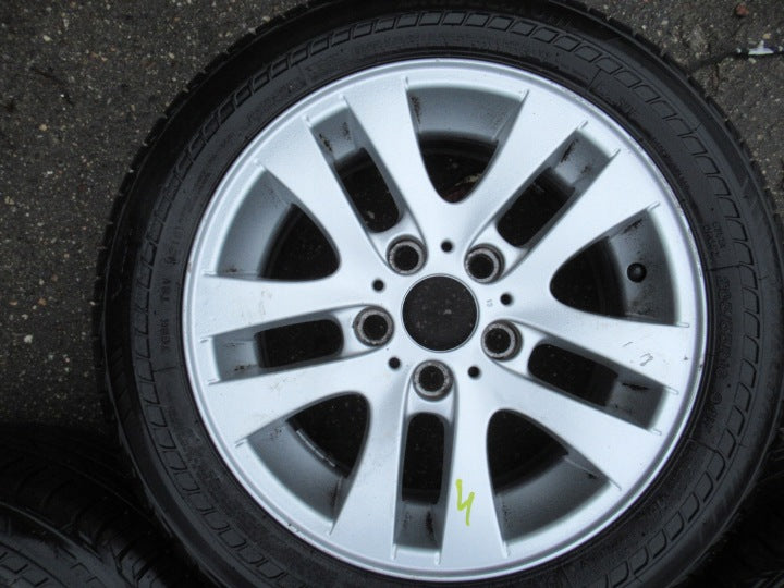 4x Alufelge 16 Zoll 7.0" 5x120 6775595 BMW E91 E90 Rim Wheel FEL3943207046vh