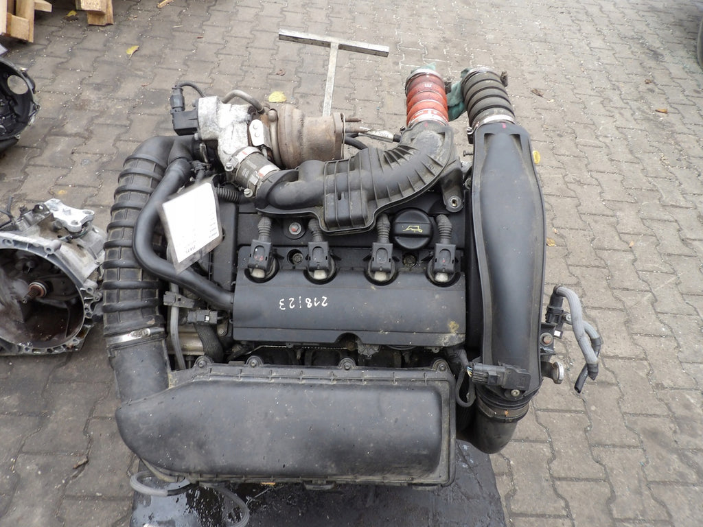 Motor Peugeot 207 PSA5FX 10FJAT 1.6 150PS 110kW Benzin Engine Unkomplett