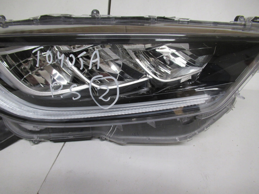 Frontscheinwerfer Toyota 4 Yaris K0-8EU Full LED Rechts Scheinwerfer Headlight SCH2057775352ux