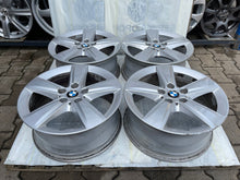 Laden Sie das Bild in den Galerie-Viewer, 4x Alufelge 17 Zoll 7.5" 5x112 54ET Glanz Silber BMW6855087 BMW Rim Wheel FEL4687240391ea