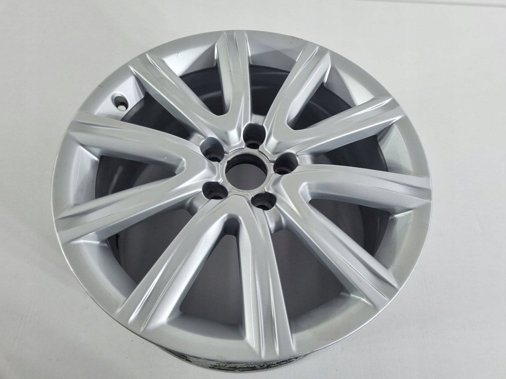 1x Alufelge 18 Zoll 8.0" 5x112 39ET Silber 4G0601025 Audi Rim Wheel FEL4916840674xe