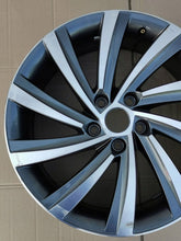 Laden Sie das Bild in den Galerie-Viewer, 1x Alufelge 18 Zoll 5E3601025H Skoda Octavia 5e3 Iv Rim Wheel FEL9709041580qn