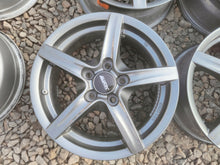 Laden Sie das Bild in den Galerie-Viewer, 4x Alufelge 16 Zoll 6.5" 5x114.3 50ET Glanz Silber KBA48069 Mazda Z 4 Rim Wheel FEL1346323575mu
