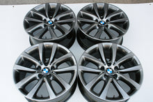 Laden Sie das Bild in den Galerie-Viewer, 4x Alufelge 19 Zoll 8.5" 5x120 33ET Glanz Graphit 6790178 BMW 5 F11 F06 F10 FEL4212308373wx