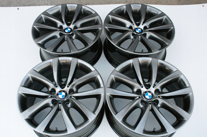 4x Alufelge 19 Zoll 8.5" 5x120 33ET Glanz Graphit 6790178 BMW 5 F11 F06 F10 FEL4212308373wx