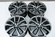 Load image into Gallery viewer, 4x Alufelge 19 Zoll 8.5" 5x120 33ET Glanz Graphit 6790178 BMW 5 F11 F06 F10 FEL4212308373wx
