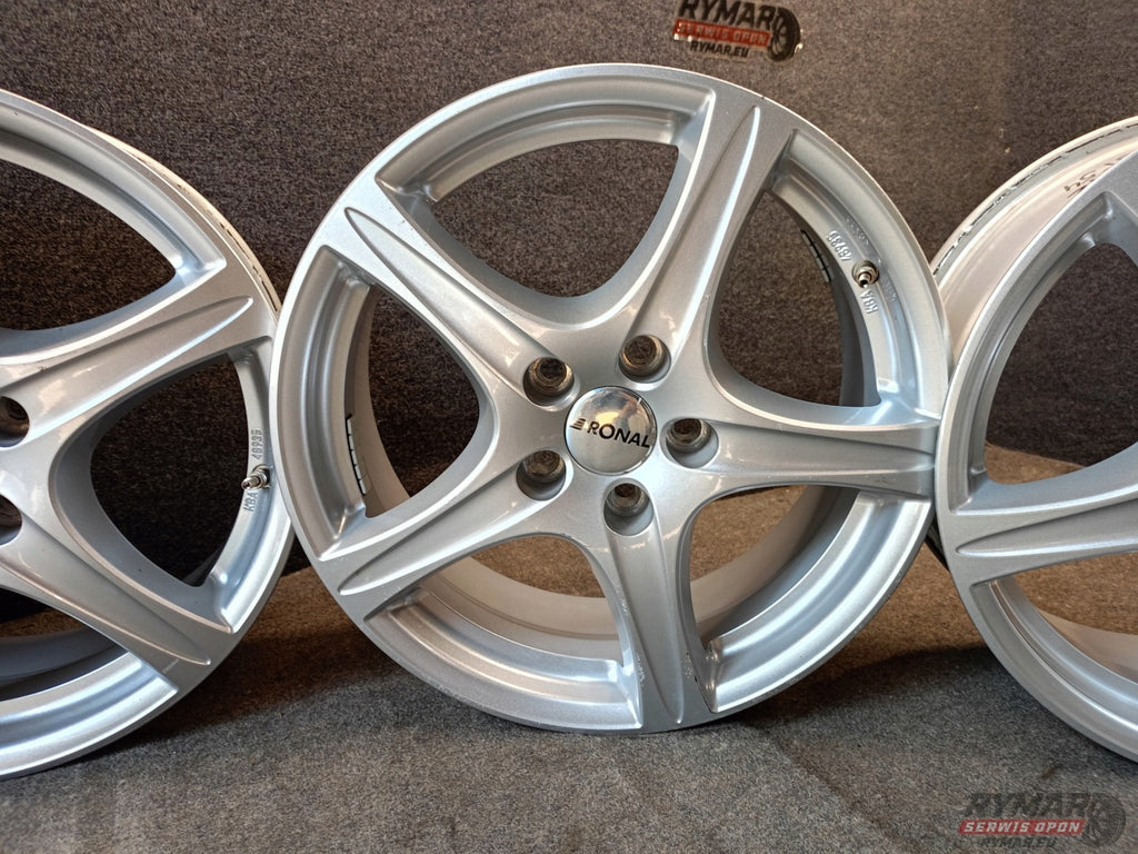 1x Alufelge 17 Zoll 7.0" 5x112 54ET Glanz Silber 56R7705 Audi Rim Wheel FEL2881575760yi