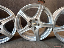 Load image into Gallery viewer, 1x Alufelge 17 Zoll 7.0" 5x112 54ET Glanz Silber 56R7705 Audi Rim Wheel FEL2881575760yi
