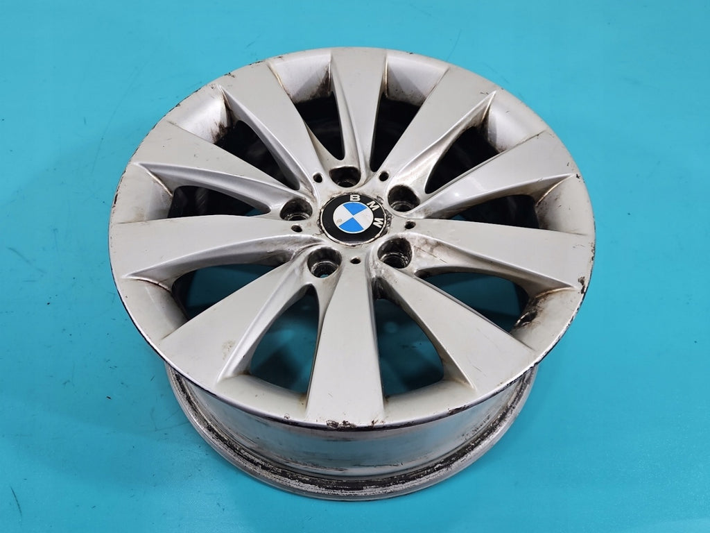 1x Alufelge 17 Zoll 7.5" 5x120 37ET 6796240 BMW E91 E90 Rim Wheel FEL7325014548uj