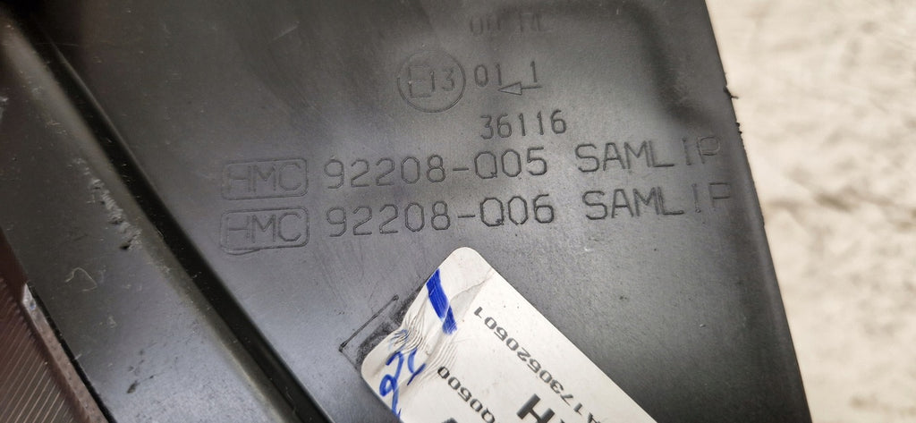 Frontscheinwerfer Hyundai Bayon 92208-Q05 LED Rechts Scheinwerfer Headlight