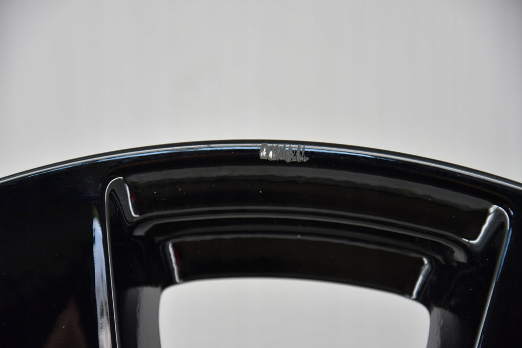 1x Alufelge 18 Zoll 7.0" 5x114.3 45ET Glanz Schwarz BDEL-V3-810 Mazda Rim Wheel