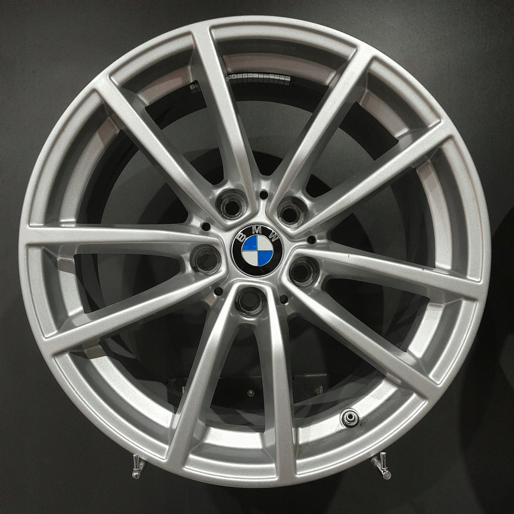 4x Alufelge 17 Zoll 7.5" 5x112 30ET Glanz Silber 6883520 BMW 3 G21 G20 Rim Wheel FEL7093894784jy