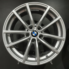 Load image into Gallery viewer, 4x Alufelge 17 Zoll 7.5" 5x112 30ET Glanz Silber 6883520 BMW 3 G21 G20 Rim Wheel FEL7093894784jy