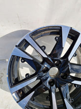 Laden Sie das Bild in den Galerie-Viewer, 1x Alufelge 18 Zoll 7.0" 4x108 35ET 9828186880 Peugeot 2008 Ii Rim Wheel FEL9608129756nm