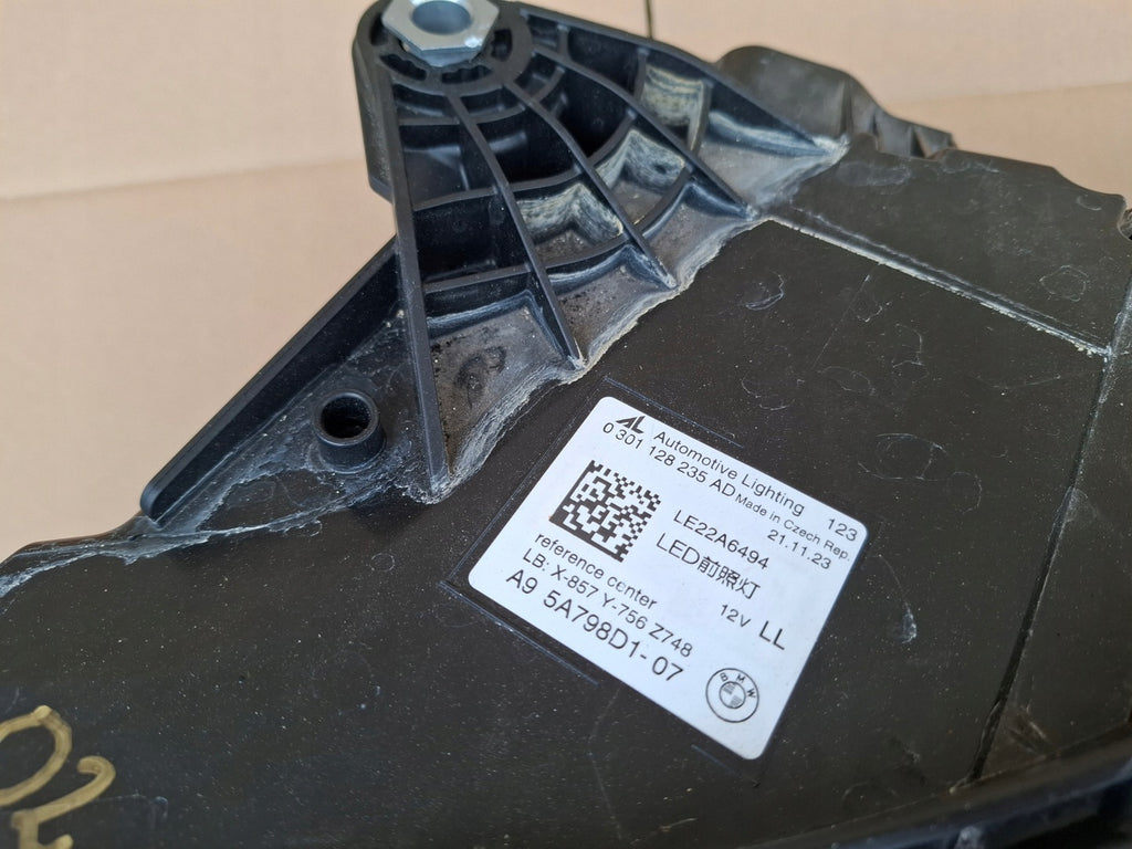 Frontscheinwerfer BMW 5 5A798D1-07 Full LED Links Scheinwerfer Headlight SCH2786824494es