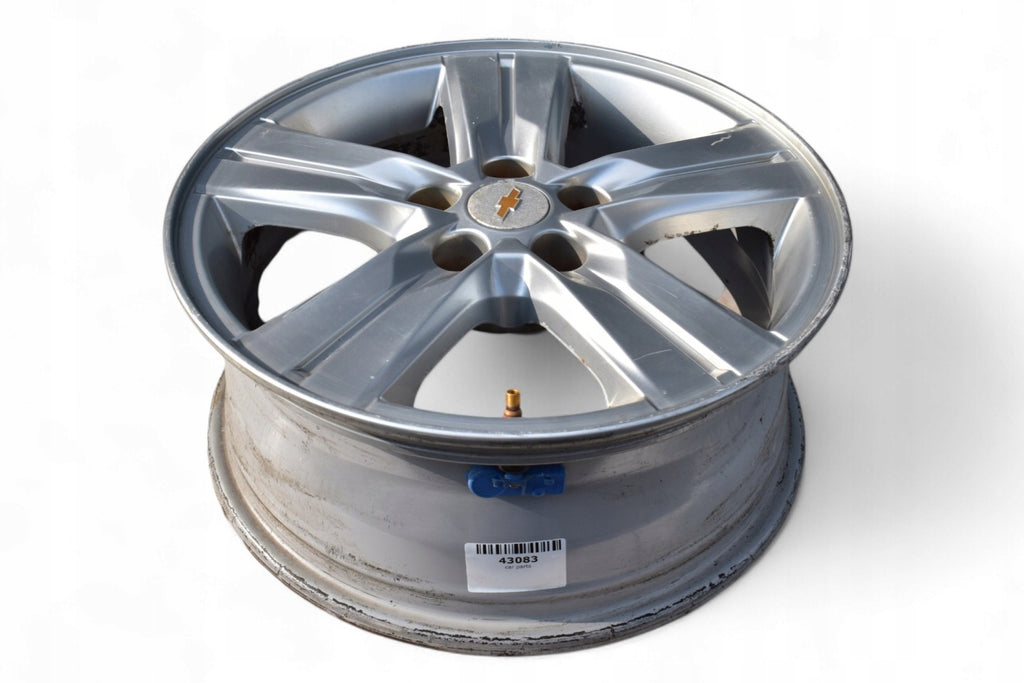 1x Alufelge 16 Zoll 6.5" 5x105 38ET Silber 95103616 Chevrolet Trax Rim Wheel FEL8688686533gc