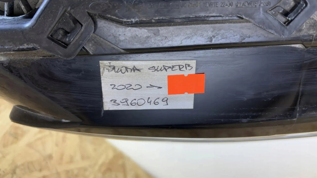 Frontscheinwerfer Skoda Superb I 3V1941016E Rechts Scheinwerfer Headlight SCH1591832916fd