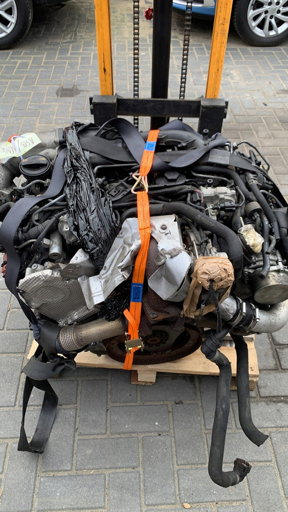 Motor Audi VW A6 A4 ASB BMK 3.0 TDI 159TKm Diesel Engine Komplett