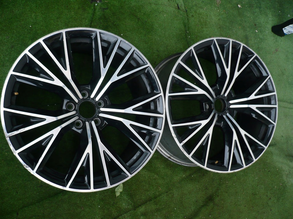 1x Alufelge 20 Zoll 9.0" 5x112 37ET Glanz Schwarz 4G8601025BE Audi A6 A8 FEL2059811260ag