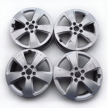 Load image into Gallery viewer, 4x Alufelge 17 Zoll 6.0&quot; 5x112 48ET Glanz Silber 8V0601025C Audi A3 Golf