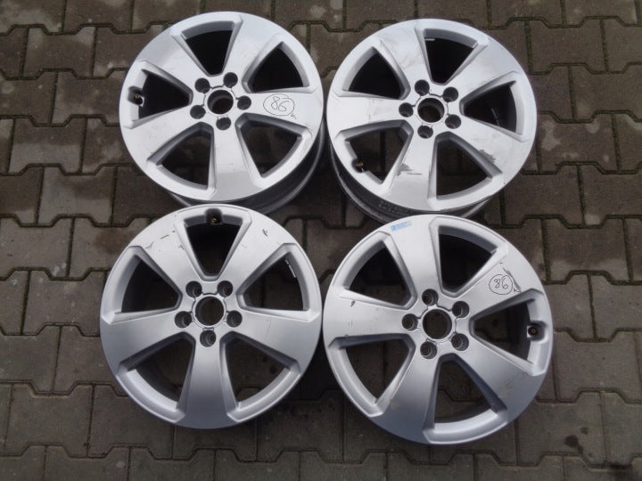 4x Alufelge 17 Zoll 6.0" 5x112 48ET 8V0601025C Audi A3 Golf Rim Wheel FEL4194799752uv
